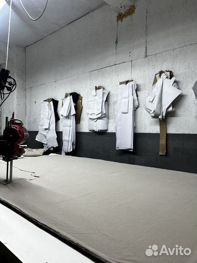 Пошив одежды оптом швейный цех