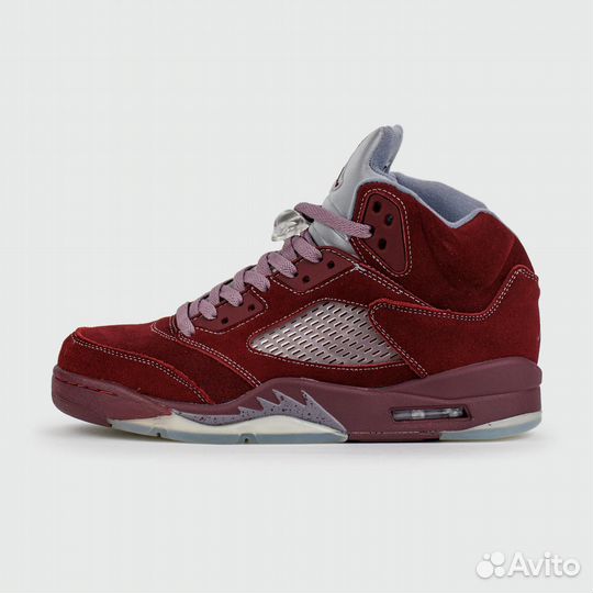 Кроссовки Nike Air Jordan 5 Burgundy