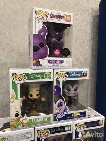 Фигурки Funko pop