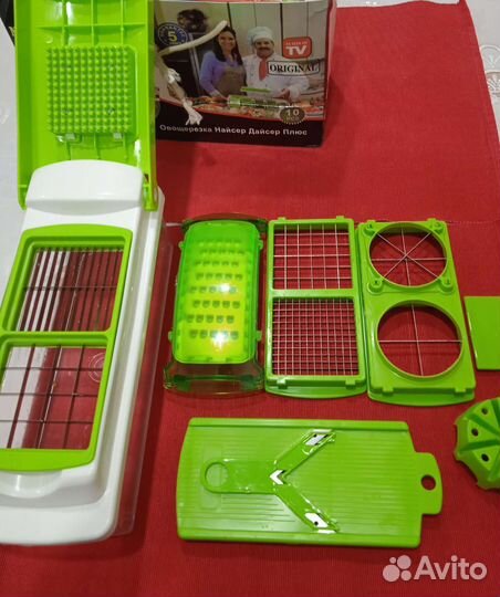 Овощерезка Nicer dicer plus