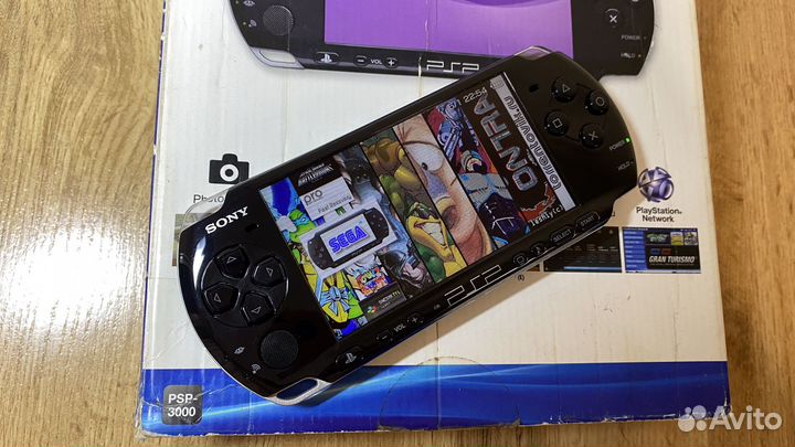 Sony PSP 3008 + 356 игр