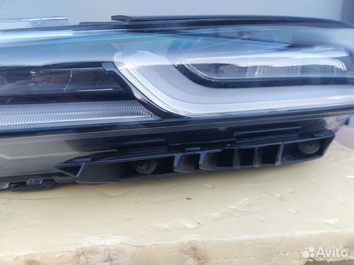 LED дхо Hyundai Santa Fe 4