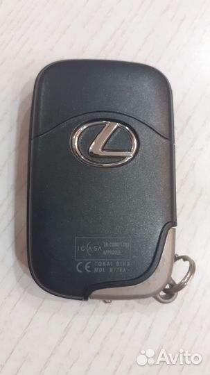 Смарт ключ Лексус LX 570 2008-2015гг