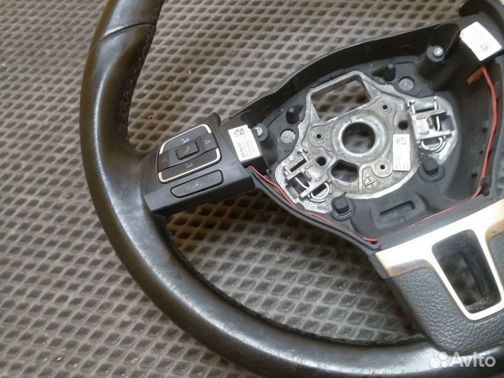 Руль на Volkswagen passat b6