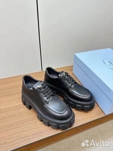 Женские Лоферы Prada