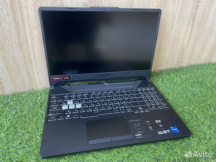 Игровой ноутбук asus TUF Gaming F15, FX506HF-HN0