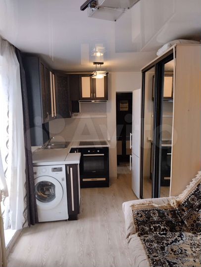 Квартира-студия, 13,7 м², 8/9 эт.