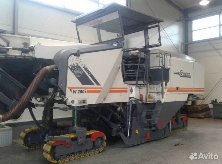 Разбираем Виртген Wirtgen