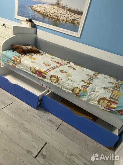 Детская кровать
