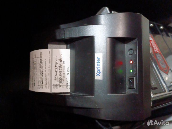 Термо принтер 58iiz