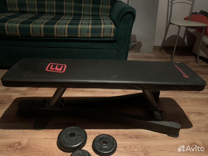 Скамья прямая