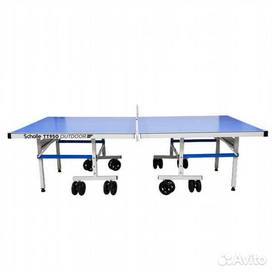 Теннисный стол всепогодный Scholle TT950 Outdoor