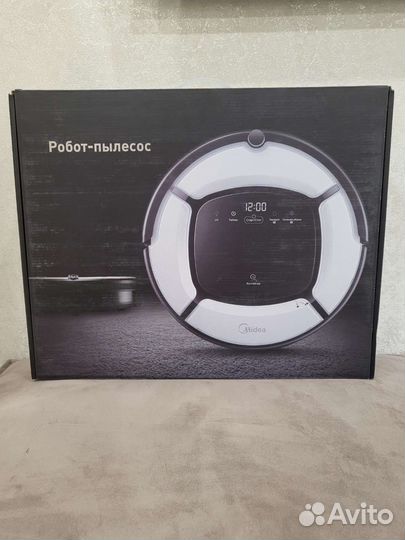 Робот пылесос Midea mvcr03