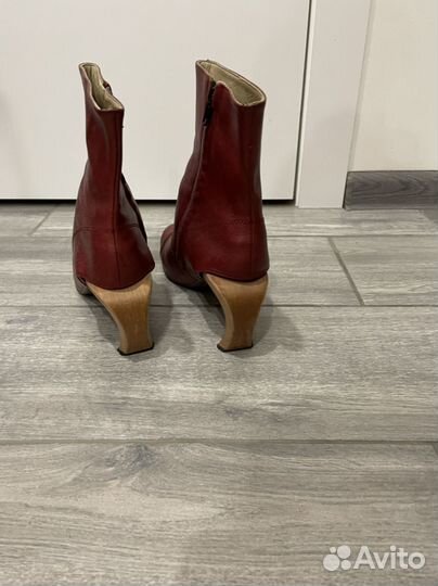 Ботильоны Trans-parents натуральная кожа