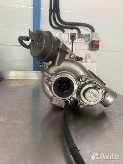 Saab 9-3 турбина