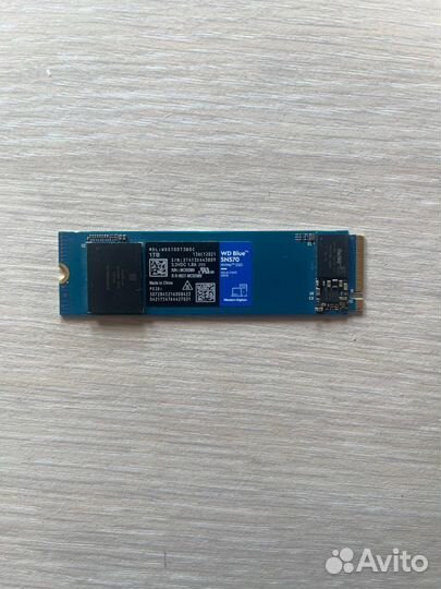 SSD Western Digital SN570 1TB M.2
