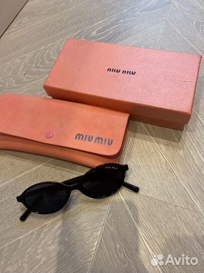 Очки miu miu