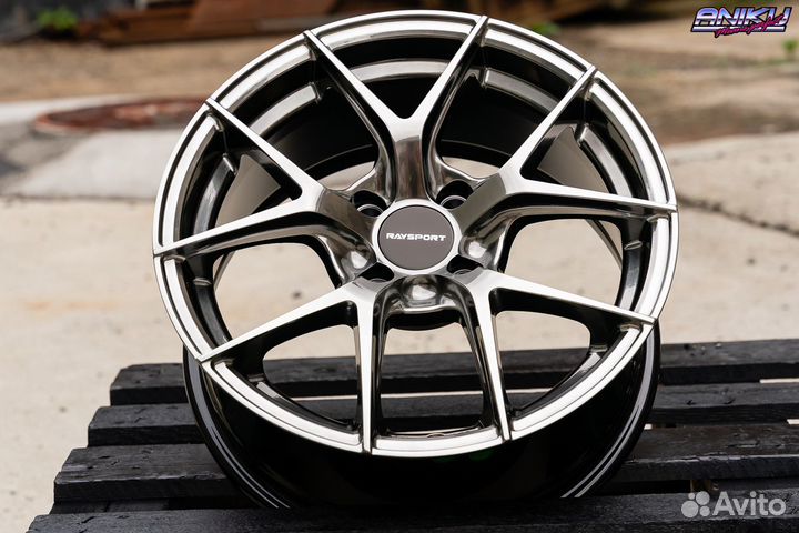 Style HRE P101 R15 7.0j ET35 4*100 (T105)