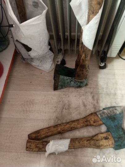 Топор военный СССР неиспользованный