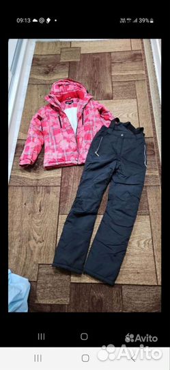 Зимний костюм