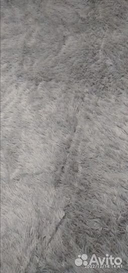 Плед травка