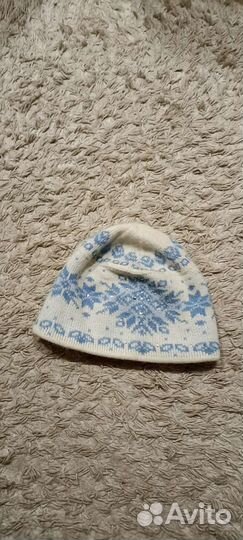 Зимний комплект шапка+ шарф