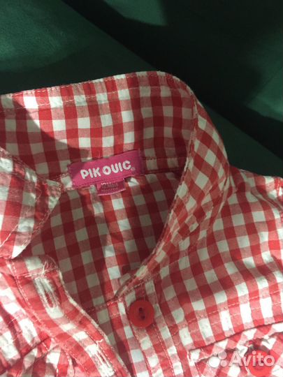 Платье для девочки 92