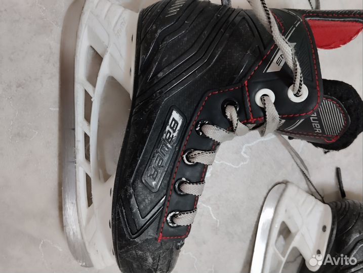 Продам хоккейные коньки Bauer 31 размер