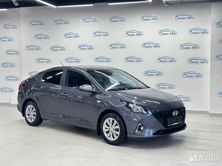 Hyundai Solaris 1.6 AT, 2021, 39 474 км