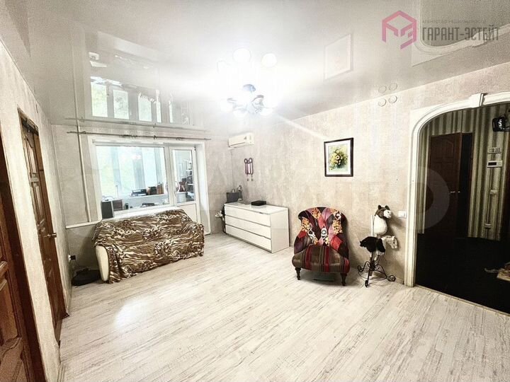 3-к. квартира, 60,1 м², 4/5 эт.