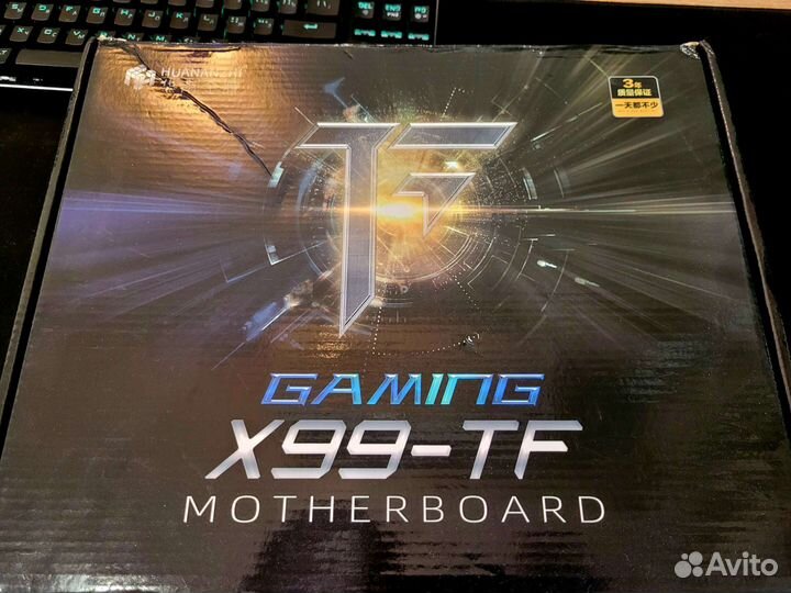 Комплект Huananzhi X99-TF + Xеon Е5 2678 V3 + 16gb