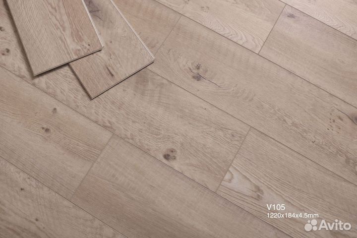 Ламинат SPC Betta Дуб Новара коллекция Villa V105