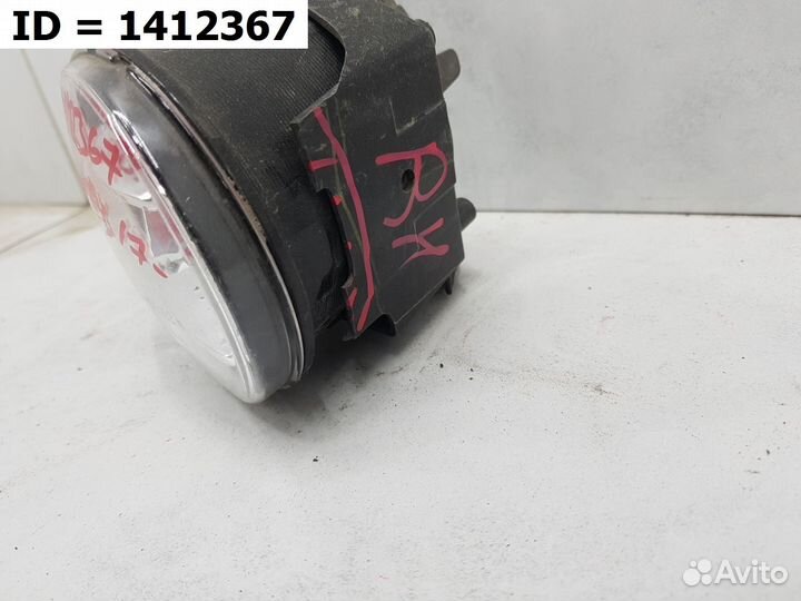 Птф передняя правая Toyota Camry