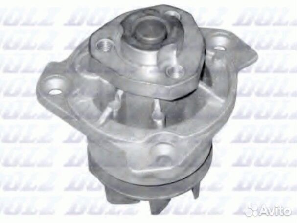 Помпа (Audi,VW,Skoda дв. 2.8-3.2-3.6л) Dolz A202