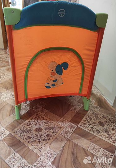 Манеж-кровать