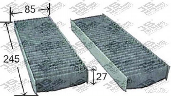 Фильтр салона JS Asakashi AC202J AC202J JS