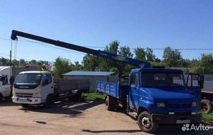 Услуги крана манипулятора