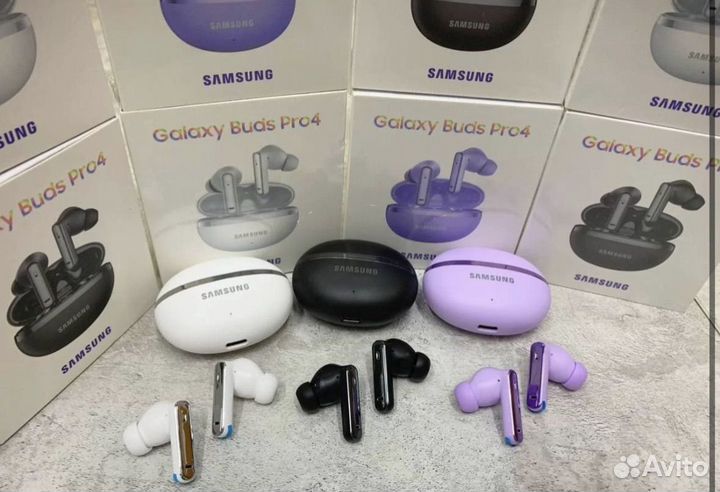 Samsung galaxy buds pro 4 (Новые)