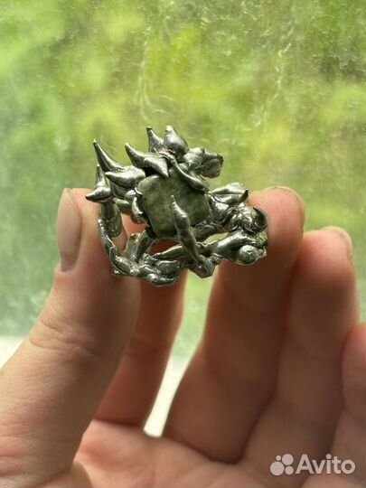 Кольцо ручной работы катарсис