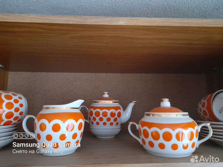 Чайный сервиз СССР