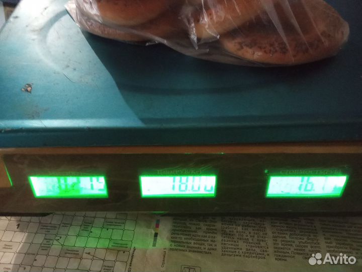 Весы настольные электронные