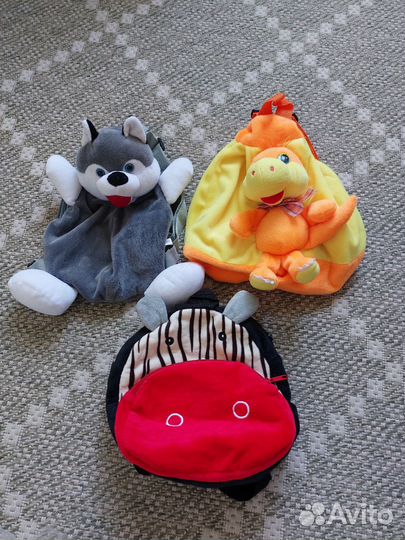 Детский рюкзачок