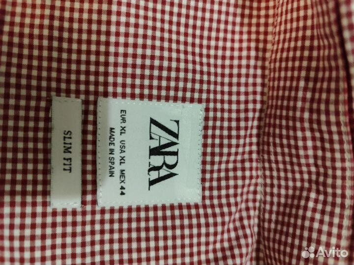 Мужская рубашка zara XL