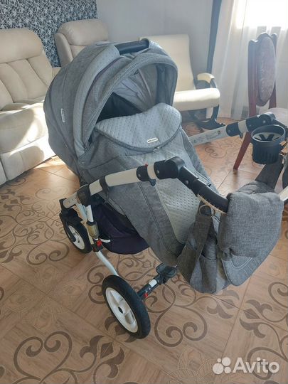 Коляска 3 в 1 bebe mobile