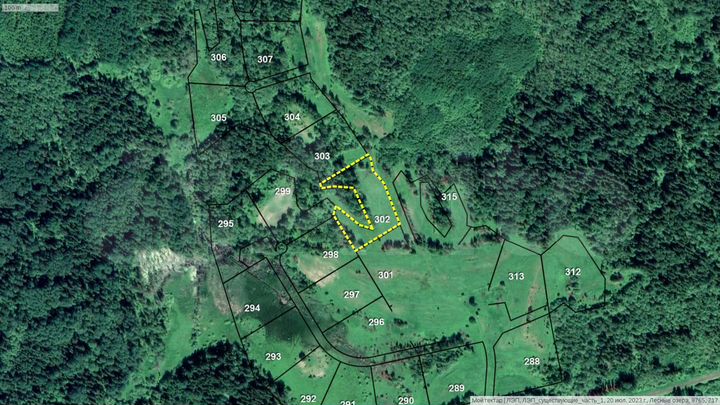 Участок 1,01 га (СНТ, ДНП)