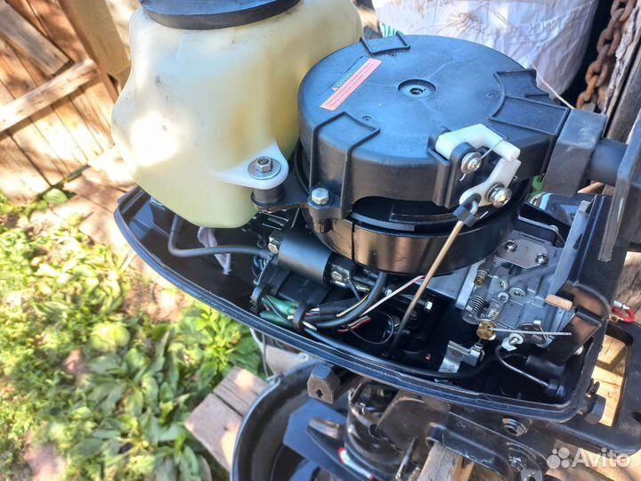 Продам лодочный мотор Hidea 5 л.с., 2 х туктный