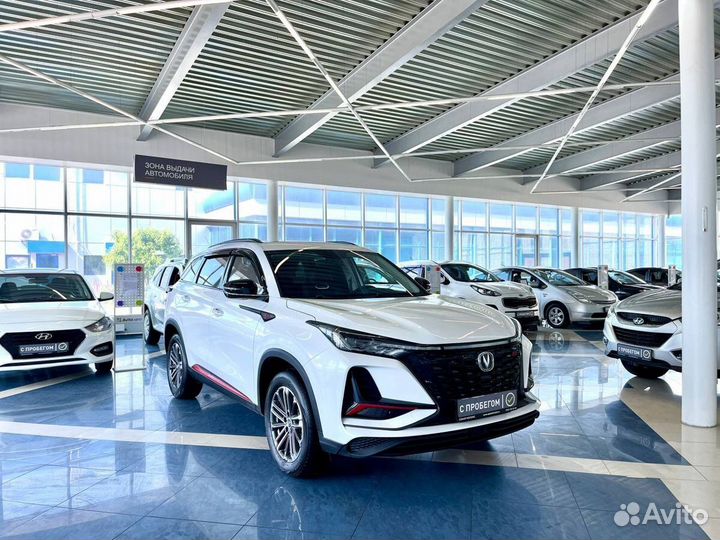 Changan CS75 Plus 1.5 AT, 2023, 6 708 км