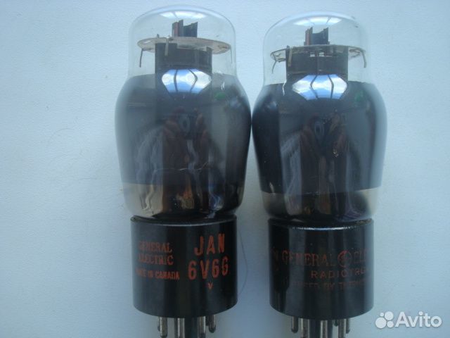 6V6G,6V6GT,6P25(EL33M),6080,1625 RCA