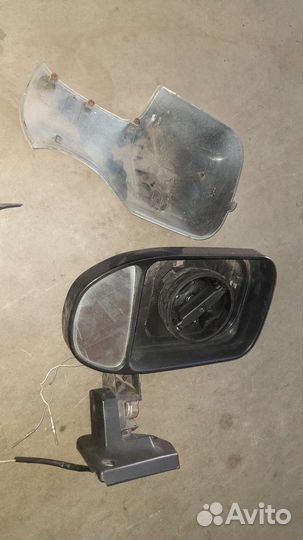 Зеркало с поворотом газель
