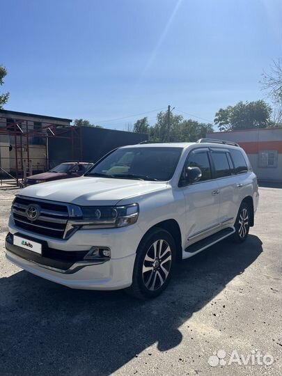 Toyota Land Cruiser 4.5 AT, 2019, 87 000 км